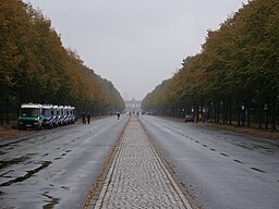 Straße des 17. Juni in Berlin