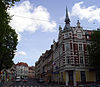 House and bank Ulica Piłsudskiego 2