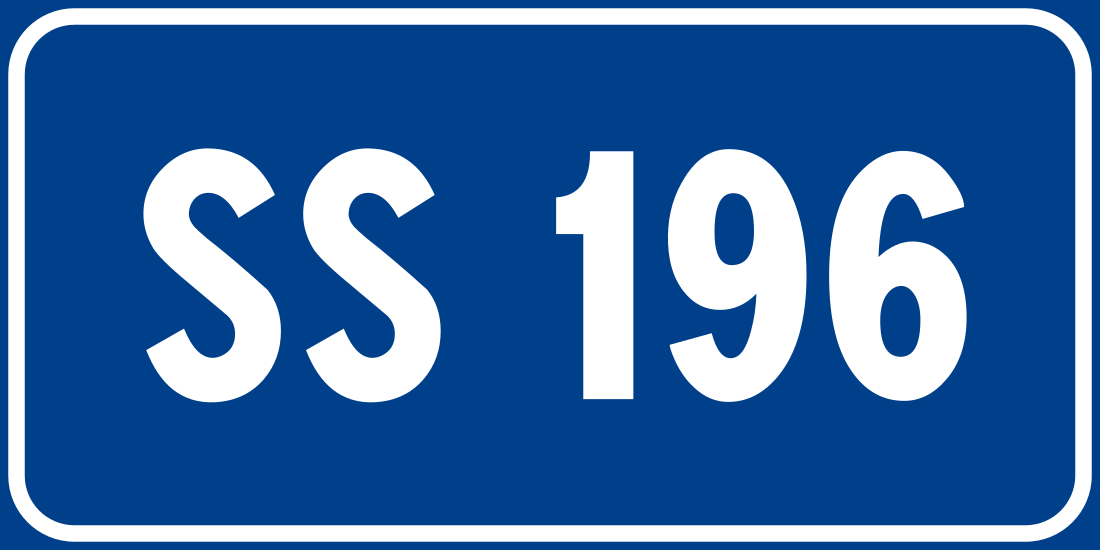 File:Strada Statale 196 Italia.svg