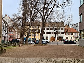 Illustrasjonsbilde av artikkelen Place du Foin