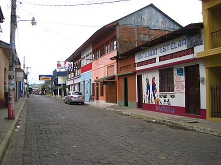 Street in Rivas