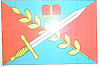 Vlajka obce Suchonice
