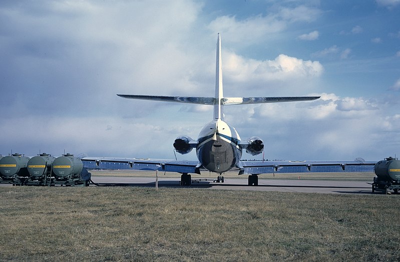 File:Sud Aviation Caravelle (TP 85) Swedish Air Force 1973 004.jpg