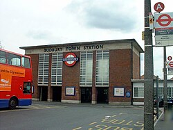 Sudbury Town (metrostation)