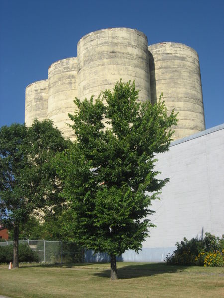 The Flour Mill - an iconic landmark in Sudbury, Ontario