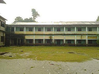 Suktabari Ekramia High Madrasah 10+2 School in Suktabari, Cooch Behar, West Bengal, India