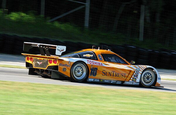 A Daytona Prototype from 2012