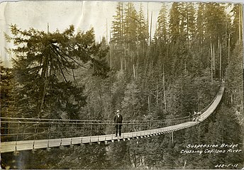 Most około 1919