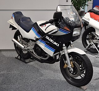 <span class="mw-page-title-main">Suzuki RG250 Gamma</span> Type of motorcycle