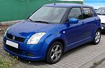 Vignette pour Suzuki Swift