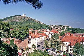 Svatý kopeček over Mikulov