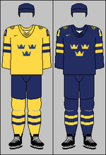 Thumbnail for Sweden men's national ice hockey team