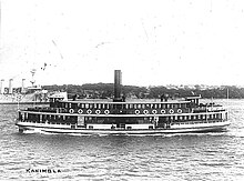 Kanimbla, as built and in her original livery Sydney Ferry KANIMBLA.jpg