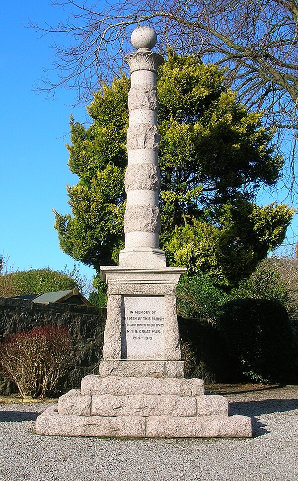 The Symington War Memorial