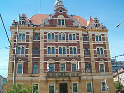 The Directorate of MAV in Szeged (designed by Ferenc Pfaff in 1894) Szeged-mavig.jpg