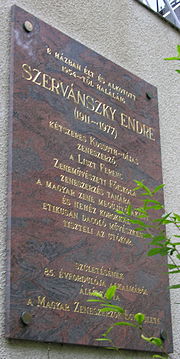 Miniatura per Endre Szervánszky