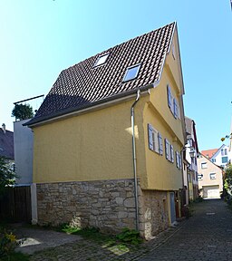 Tübingen, Mordiogäßle 1