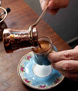 Turkish coffee culture and tradition Turkey