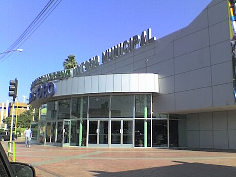 Auditorio Fausto Gutierrez Moreno