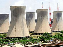 an NLC India thermal power plant in Tamil Nadu TPS II, Neyveli NLCIL.jpg