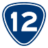 Provincial Highway 12 shield))