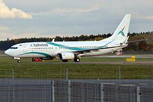 Tailwind Airlines, TC-TLH, Boeing 737-8K5 (22234492691).jpg