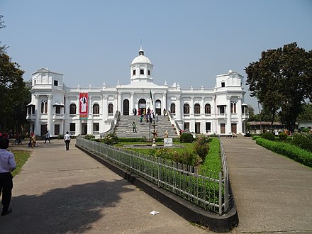 Tajhat Palace (Rangpur Divisional Headquarters Building and Museum)