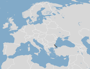 Talpa martinorum distribution map.svg