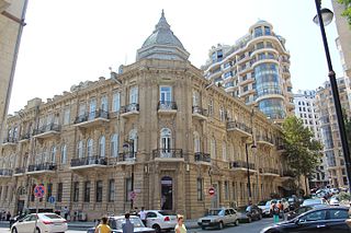 <span class="mw-page-title-main">Mitrofanov Residence</span> Mansion in Baku, Azerbaijan