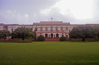 Teen Murti Bhavan Former residence of the first Prime Minister of India, Jawaharlal Nehru, in New Delhi