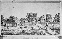 Beekhuizen - Udsigt