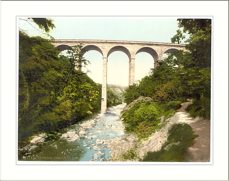 File:Templand Bridge Cumnock Scotland.jpg