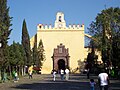 Templo y Exconvento de San Bernardino.