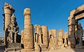 * Nomination Luxor Temple, Luxor, Egypt --Poco a poco 07:52, 24 November 2022 (UTC) * Promotion There ist a dust spot on the left side on top of the column. --Ermell 17:41, 24 November 2022 (UTC)  Done --Poco a poco 17:56, 27 November 2022 (UTC)  Support Good quality. --Ermell 23:45, 29 November 2022 (UTC)