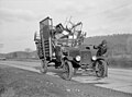 Arthur Rothstein. Tenant farmer moving his household goods to a new farm, Hamilton County, Tennessee. 1937.