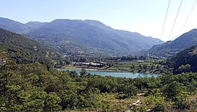 Illustrasjonsbilde av artikkelen Lake Terlago