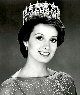 <span class="mw-page-title-main">Terri Utley</span> Miss USA 1982, 4th runner-up to Miss Universe 1982