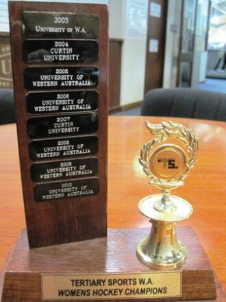 Tertiary Sports WA Women's Hockey Trophy Tertiary Sports WA Women's Hockey Trophy.jpg