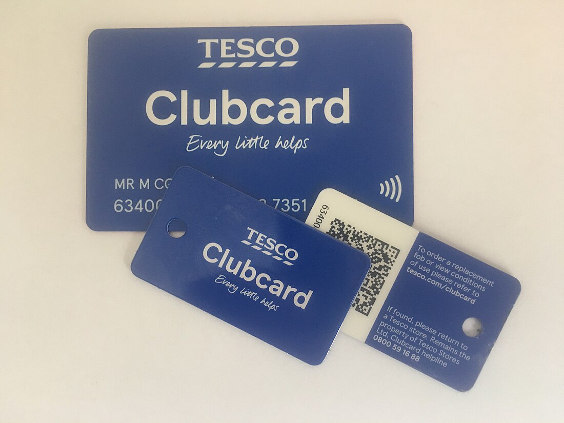 Tesco Clubcard