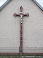 * Nomination Crucifix in Thüngfeld near Schlüsselfeld in Upper Franconia, Germany --Ermell 07:05, 18 May 2018 (UTC) * Promotion Good quality. --Jacek Halicki 08:06, 18 May 2018 (UTC)