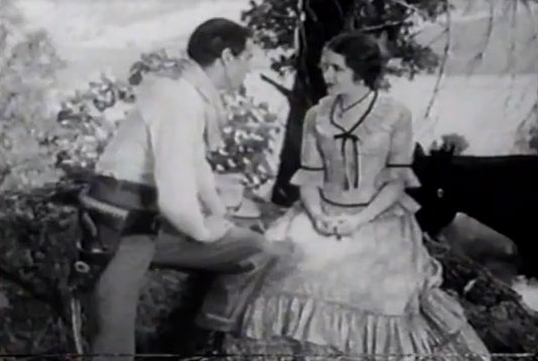 Mary Brian with Gary Cooper in The Virginian (1929)