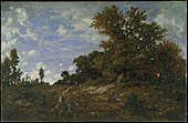 The Edge of the Woods at Monts-Girard, Fontainebleau Forest MET DT4574.jpg