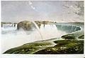 1868 - The Falls of Niagara-From the Canada side