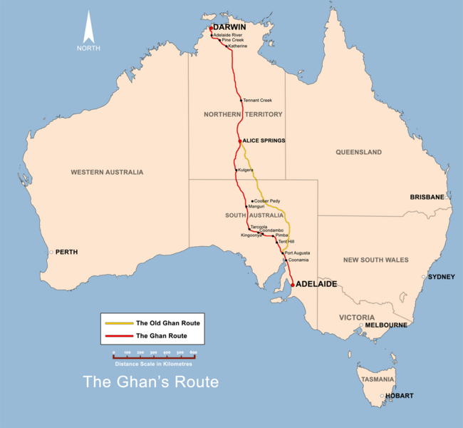 File:The Ghan route map.png