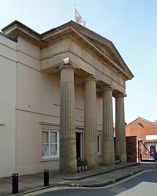 <span class="mw-page-title-main">Beverley Guildhall</span> Municipal building in Beverley, East Riding of Yorkshire, England