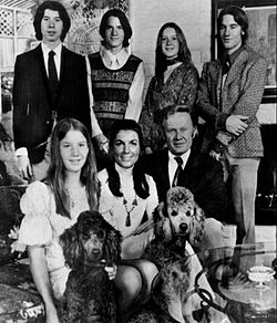 La famille bruyante 1973.JPG