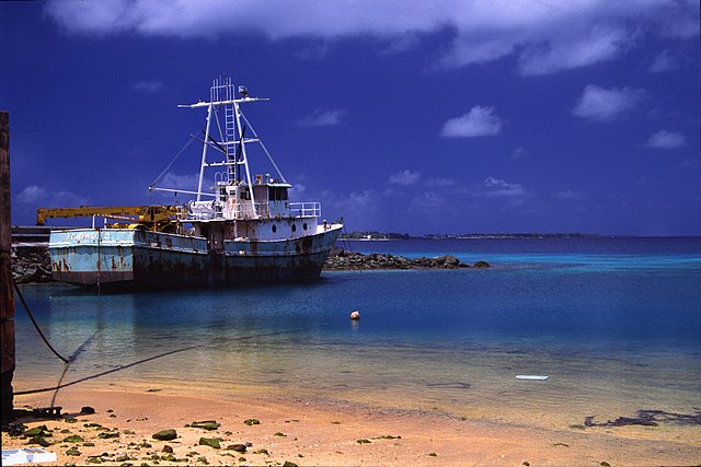 Image: The Marshall Islands   Majuro   Rusty   Flickr   mrlins