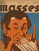 The Masses, June 1917, by Hugo Gellert.jpg