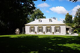 The Mission House at the The Elms - Formerly the Te Papa Mission Station.