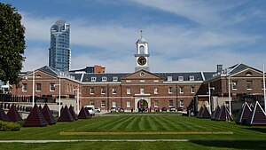 Hmnb Portsmouth: Base fonctionnelle, Chantier naval historique de Portsmouth, Histoire